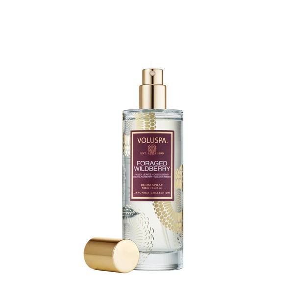Voluspa Foraged Wildberry Room Spray ~ 3.4 oz.