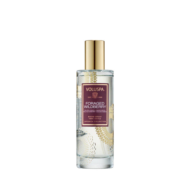Voluspa Foraged Wildberry Room Spray ~ 3.4 oz.