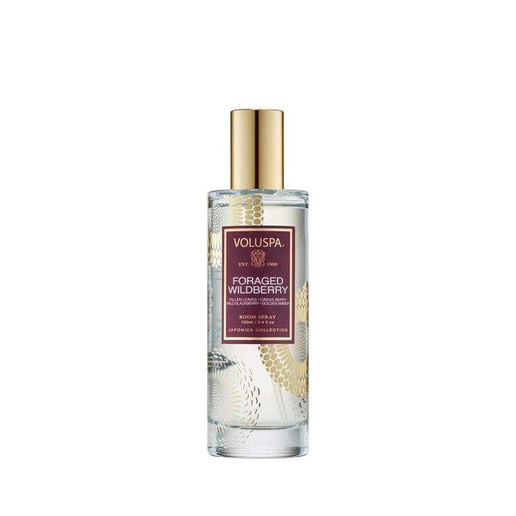 Voluspa Foraged Wildberry Room Spray ~ 3.4 oz.