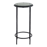 Casa Bella Living Finished Black Textured Iron Accent Table