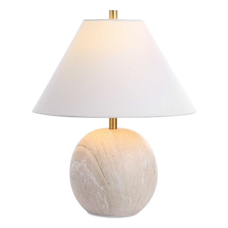 Casa Bella Living Ceramic Water Marbled Accent Lamp ~ LAST CHANCE SALE ~ LIMITED QUANTITY