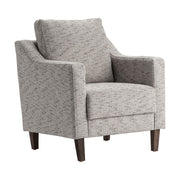 Crestview Collection Bedford Gray Accent Chair