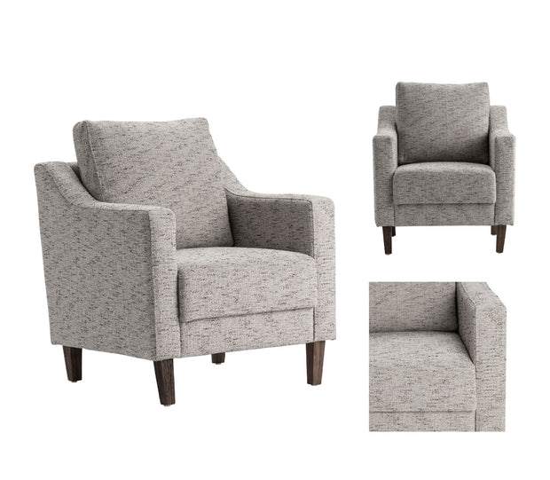 Crestview Collection Bedford Gray Accent Chair
