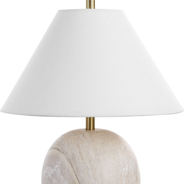 Casa Bella Living Ceramic Water Marbled Accent Lamp ~ LAST CHANCE SALE ~ LIMITED QUANTITY
