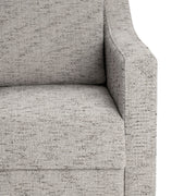 Crestview Collection Bedford Gray Accent Chair