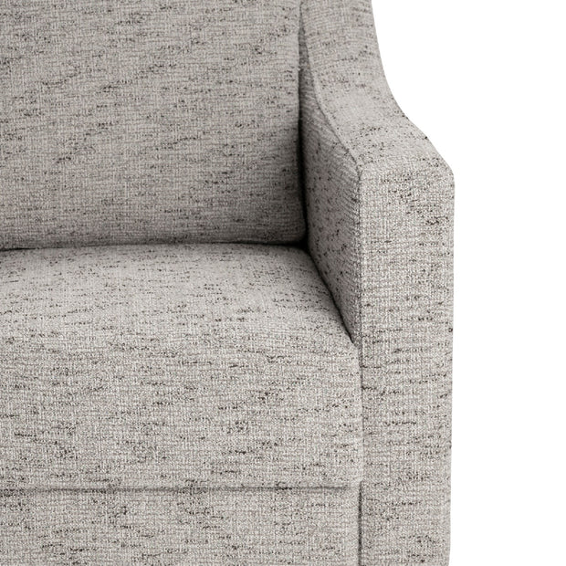 Crestview Collection Bedford Gray Accent Chair