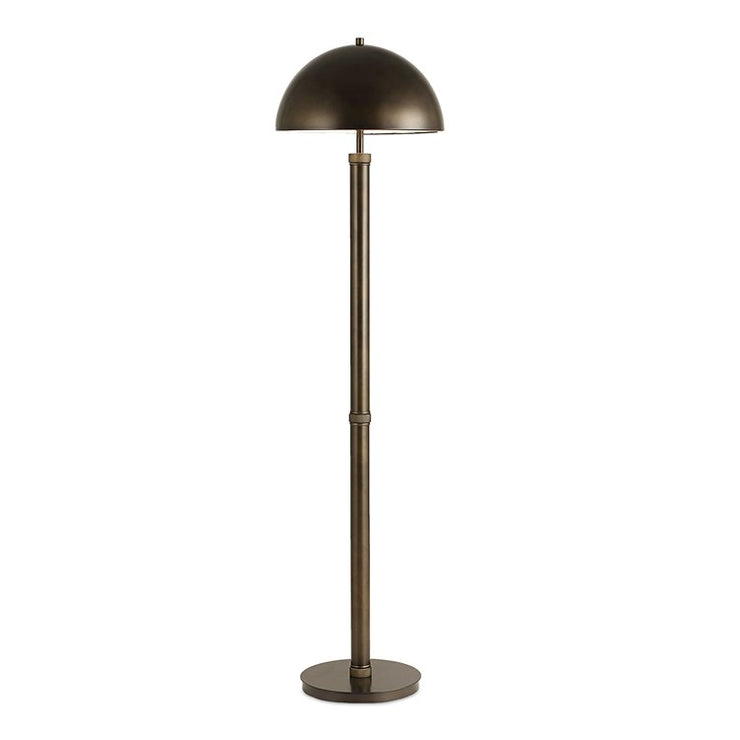 Casa Bella Living Rich Dark Bronzed Floor Lamp