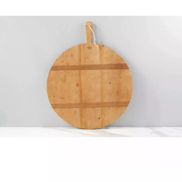 etúHOME Round Pine Large Charcuterie Board  ~ LAST CHANCE SALE ~ LIMITED QUANTITY