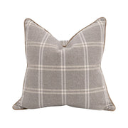 Essentials For Living The Not So Basic 22” Essential Pillow ~ LiveSmart Walden-Stone, Ivanhoe Toast Piping