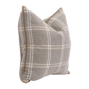 Essentials For Living The Not So Basic 22” Essential Pillow ~ LiveSmart Walden-Stone, Ivanhoe Toast Piping