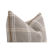 Essentials For Living The Not So Basic 22” Essential Pillow ~ LiveSmart Walden-Stone, Ivanhoe Toast Piping