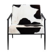 Crestview Collection Ranchero Velvet and Iron Accent Chair