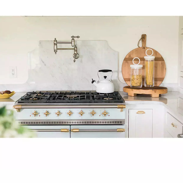 etúHOME Round Pine Medium Charcuterie Board
