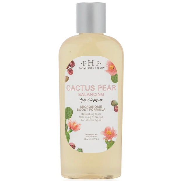 Farmhouse Fresh Cactus Pear Balancing Gel Cleanser 6 oz