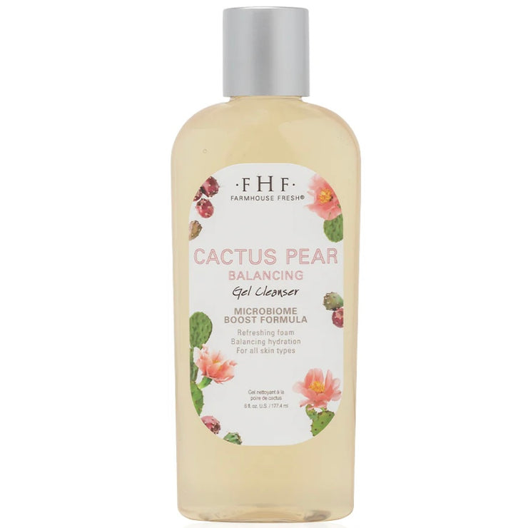 Farmhouse Fresh Cactus Pear Balancing Gel Cleanser 6 oz