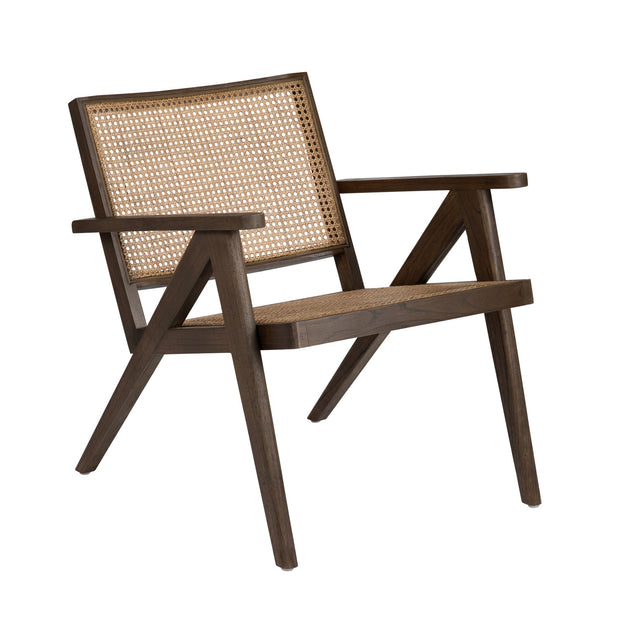 Crestview Collection Domingo Mindi Wood Accent Chair