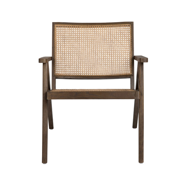 Crestview Collection Domingo Mindi Wood Accent Chair