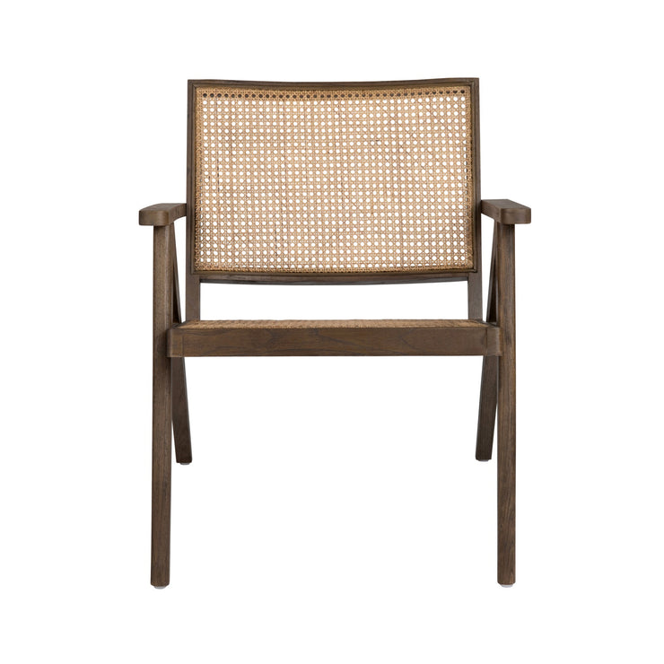 Crestview Collection Domingo Mindi Wood Accent Chair