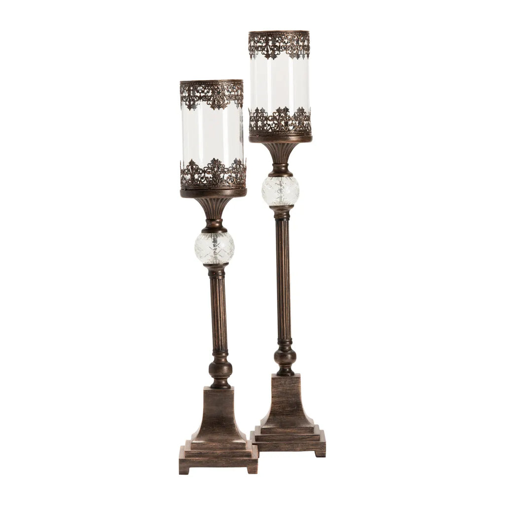 Crestview Collection Ashland Candle Holders