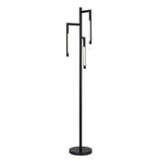 Casa Bella Living Sleek Black LED Floor Lamp