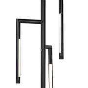 Casa Bella Living Sleek Black LED Floor Lamp