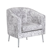 Crestview Collection Alana Barrel Accent Chair