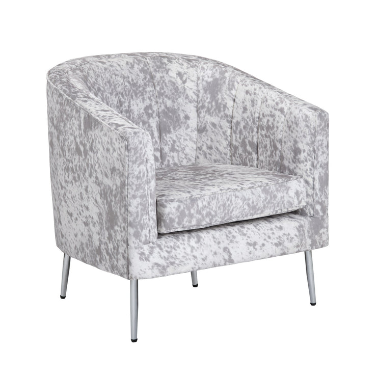 Crestview Collection Alana Barrel Accent Chair