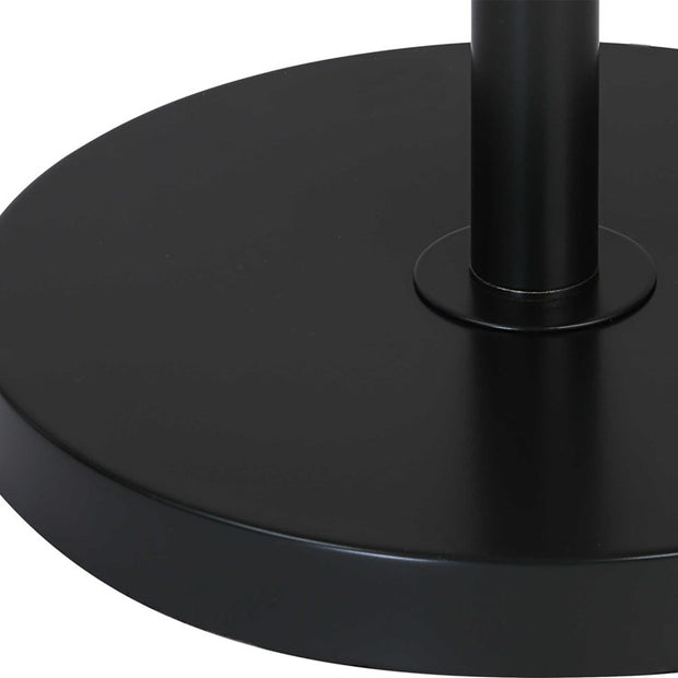 Casa Bella Living Sleek Black LED Floor Lamp