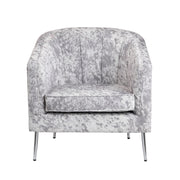 Crestview Collection Alana Barrel Accent Chair