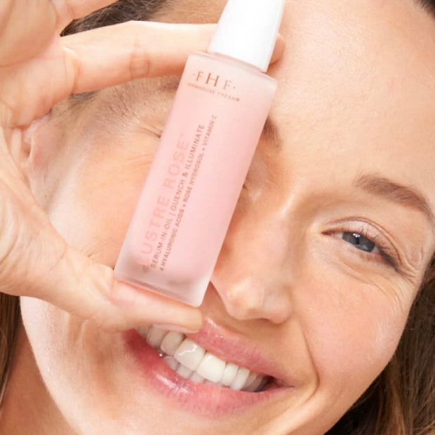 Farmhouse Fresh Lustre Rose Serum-in-Oil Facial Treatment