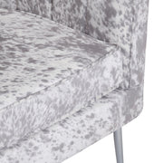Crestview Collection Alana Barrel Accent Chair
