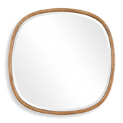 Casa Bella Living Natural Rattan Round Mirror