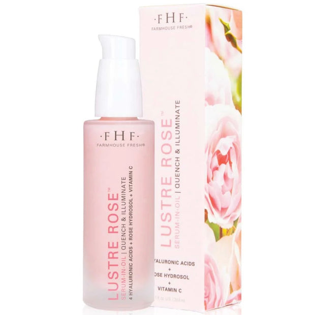 Farmhouse Fresh Lustre Rose Serum-in-Oil Facial Treatment
