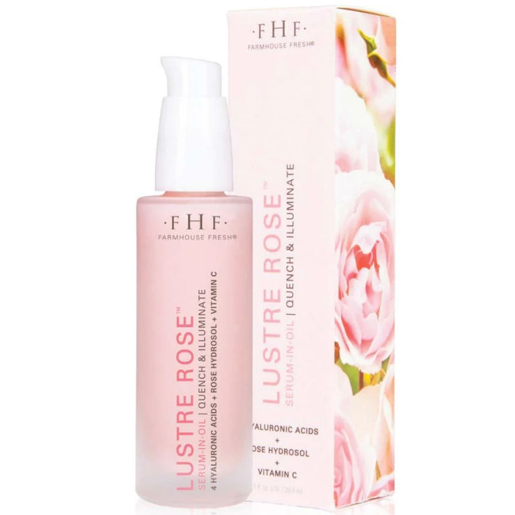 Farmhouse Fresh Lustre Rose Serum-in-Oil Facial Treatment