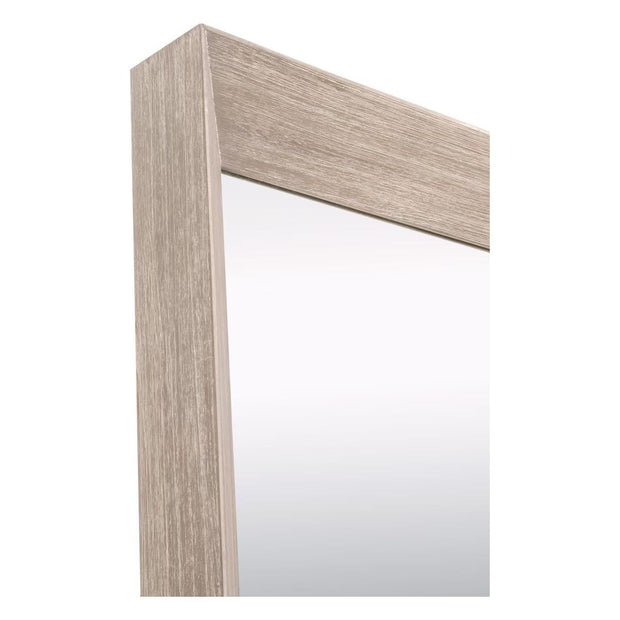 Essentials For Living Bevel Mirror ~ Natural Gray Acacia
