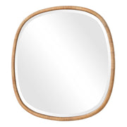 Casa Bella Living Natural Rattan Round Mirror