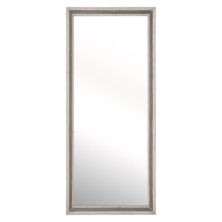 Essentials For Living Caden Mirror ~ Cream Pine, Gray Pine