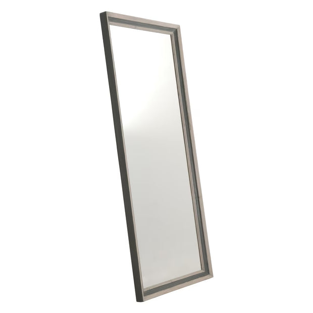 Essentials For Living Caden Mirror ~ Cream Pine, Gray Pine