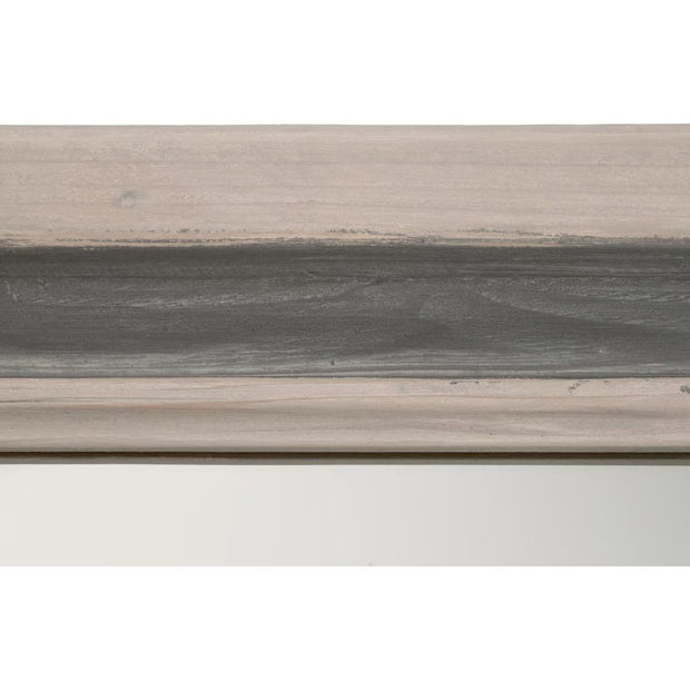 Essentials For Living Caden Mirror ~ Cream Pine, Gray Pine