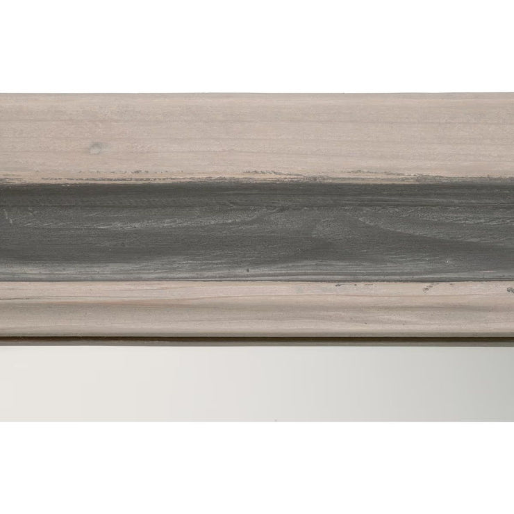 Essentials For Living Caden Mirror ~ Cream Pine, Gray Pine
