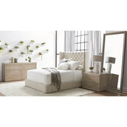 Essentials For Living Caden Mirror ~ Cream Pine, Gray Pine