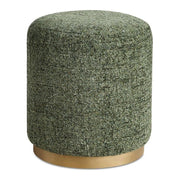 Casa Bella Living Textured Forest Green Ottoman