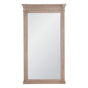 Essentials For Living Estate Mirror ~ Smoke Gray Pine