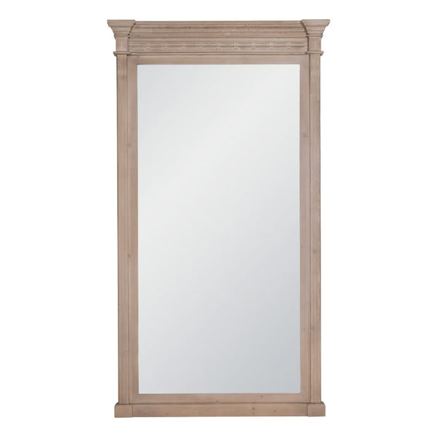 Essentials For Living Estate Mirror ~ Smoke Gray Pine