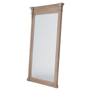 Essentials For Living Estate Mirror ~ Smoke Gray Pine