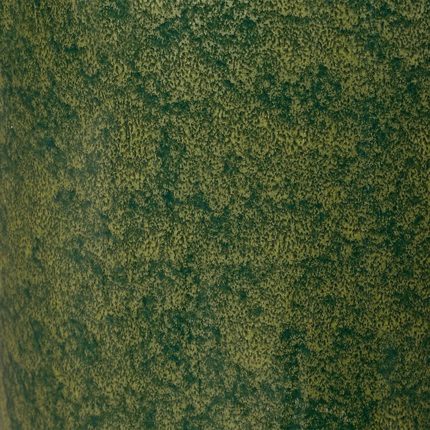 Casa Bella Living Emerald Green Glaze Ceramic Lamp