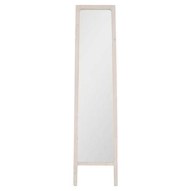 Essentials For Living Laney Mirror ~ White Wash Pine