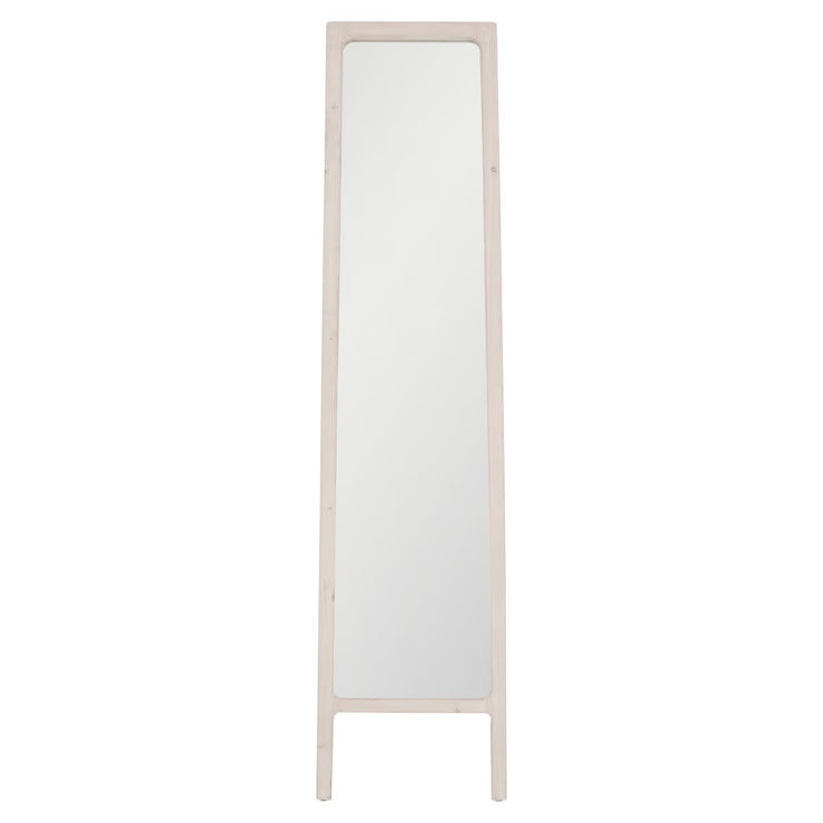 Essentials For Living Laney Mirror ~ White Wash Pine