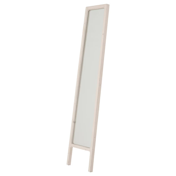 Essentials For Living Laney Mirror ~ White Wash Pine