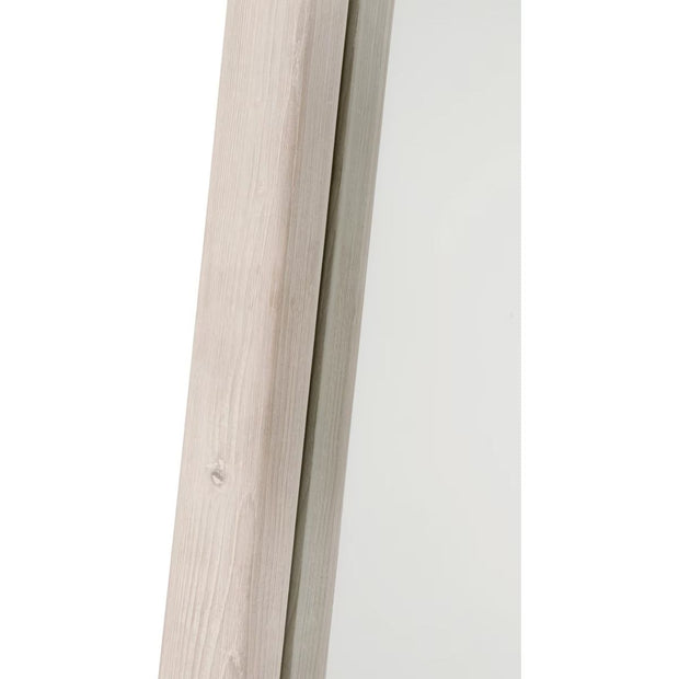 Essentials For Living Laney Mirror ~ White Wash Pine